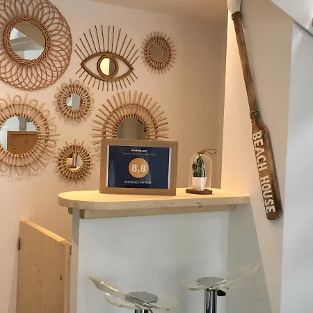 Joli Petit Au Bord Du Appartement
